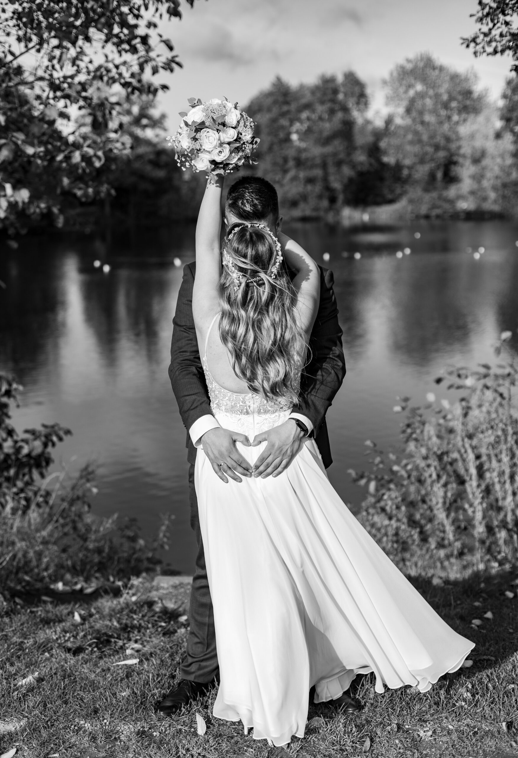 Standesamt junges Paar